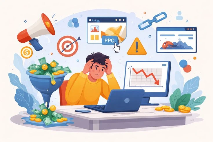 digital marketing mistakes